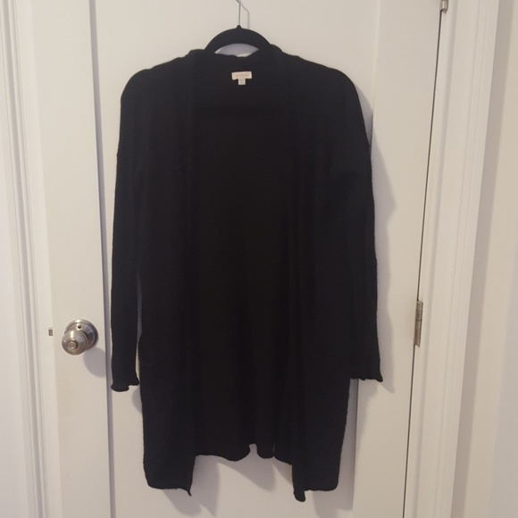 cuyana cashmere cardigan